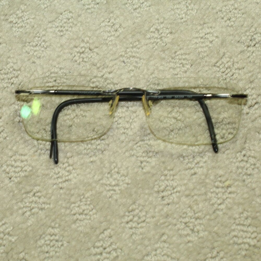 Ralph Lauren Endless Eyeglasses 203 033 Drill Mount 54 [] 18 140 Titanium